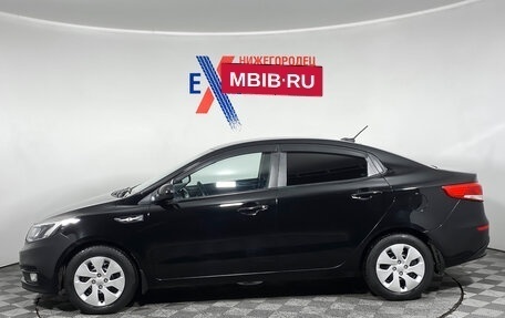 KIA Rio III рестайлинг, 2017 год, 989 000 рублей, 7 фотография