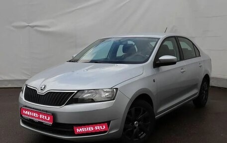 Skoda Rapid I, 2014 год, 1 269 000 рублей, 1 фотография