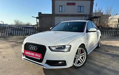 Audi A4, 2013 год, 1 549 900 рублей, 3 фотография