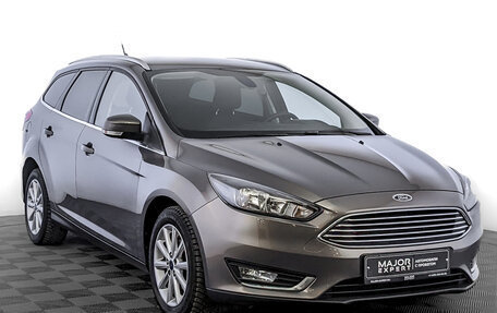 Ford Focus III, 2017 год, 1 595 000 рублей, 3 фотография