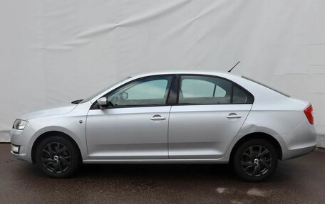 Skoda Rapid I, 2014 год, 1 269 000 рублей, 8 фотография