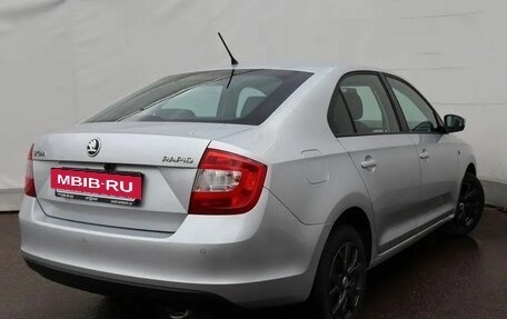 Skoda Rapid I, 2014 год, 1 269 000 рублей, 4 фотография