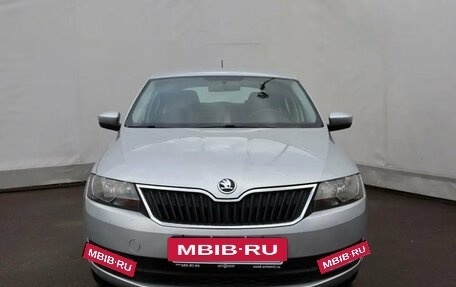 Skoda Rapid I, 2014 год, 1 269 000 рублей, 2 фотография