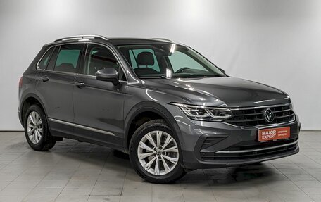 Volkswagen Tiguan II, 2021 год, 3 690 000 рублей, 3 фотография