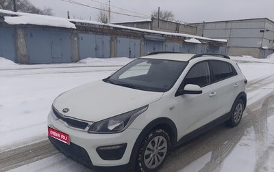 KIA Rio IV, 2018 год, 1 402 000 рублей, 1 фотография