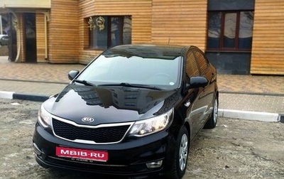 KIA Rio III рестайлинг, 2016 год, 1 155 000 рублей, 1 фотография