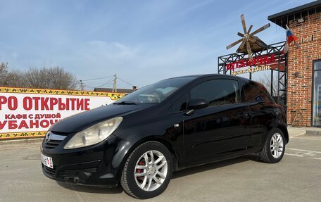 Opel Corsa D, 2007 год, 420 000 рублей, 7 фотография