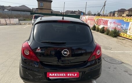 Opel Corsa D, 2007 год, 420 000 рублей, 3 фотография