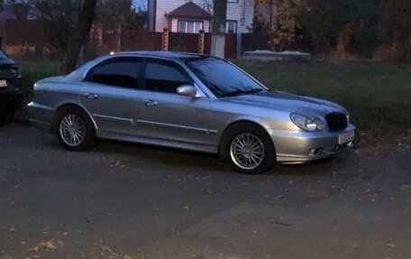 Hyundai Sonata IV рестайлинг, 2005 год, 410 000 рублей, 5 фотография