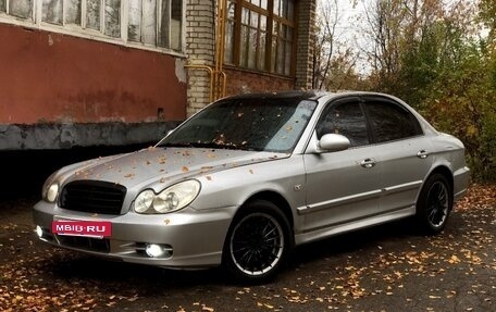 Hyundai Sonata IV рестайлинг, 2005 год, 410 000 рублей, 3 фотография