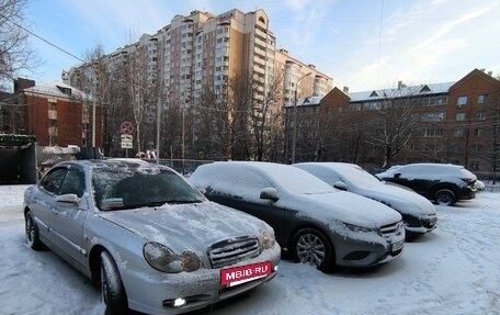 Hyundai Sonata IV рестайлинг, 2005 год, 410 000 рублей, 4 фотография