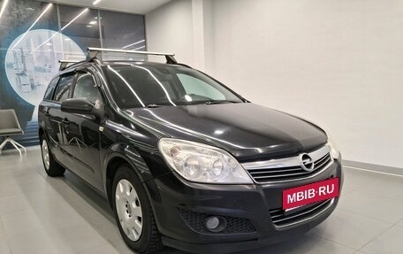 Opel Astra H, 2007 год, 615 000 рублей, 3 фотография