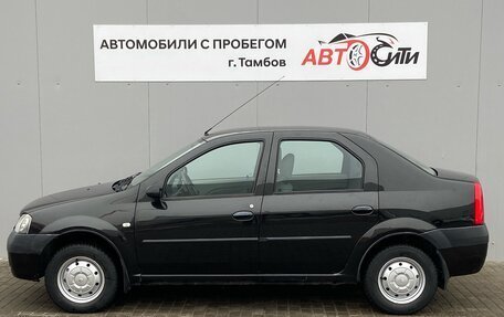 Renault Logan I, 2009 год, 570 000 рублей, 4 фотография