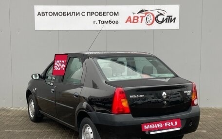 Renault Logan I, 2009 год, 570 000 рублей, 5 фотография