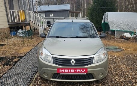 Renault Sandero I, 2013 год, 650 000 рублей, 7 фотография