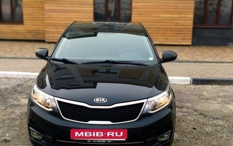 KIA Rio III рестайлинг, 2016 год, 1 155 000 рублей, 2 фотография