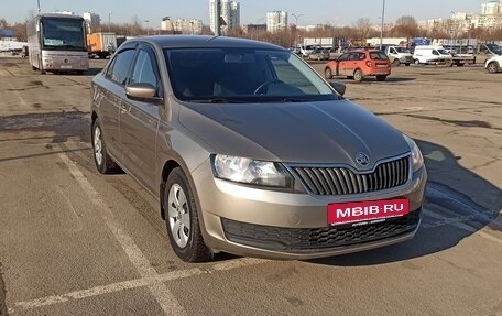 Skoda Rapid I, 2019 год, 1 550 000 рублей, 6 фотография