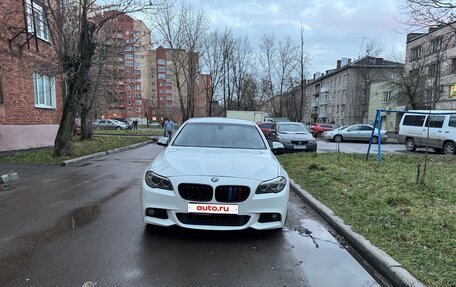 BMW 5 серия, 2013 год, 1 840 000 рублей, 10 фотография