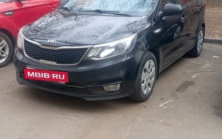 KIA Rio III рестайлинг, 2017 год, 1 000 000 рублей, 2 фотография