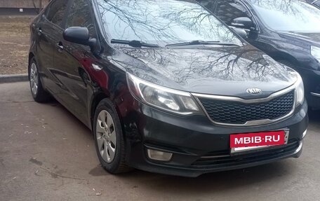 KIA Rio III рестайлинг, 2017 год, 1 000 000 рублей, 9 фотография