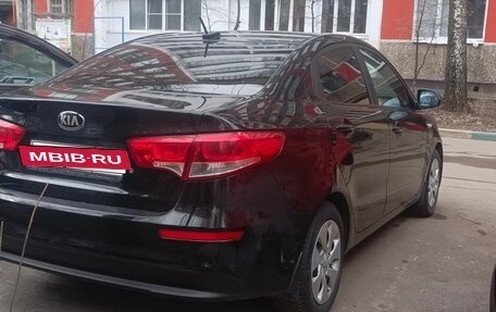 KIA Rio III рестайлинг, 2017 год, 1 000 000 рублей, 11 фотография