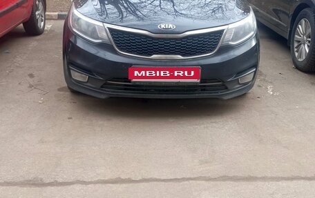 KIA Rio III рестайлинг, 2017 год, 1 000 000 рублей, 7 фотография