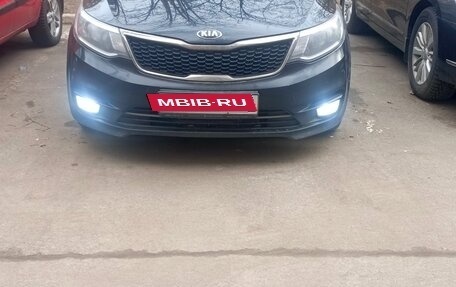 KIA Rio III рестайлинг, 2017 год, 1 000 000 рублей, 13 фотография