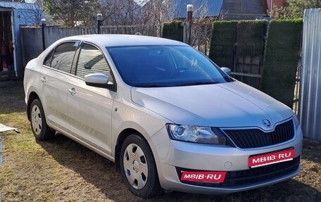 Skoda Rapid I, 2015 год, 1 330 000 рублей, 1 фотография