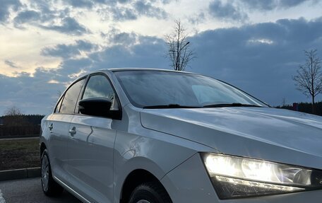 Skoda Rapid II, 2020 год, 1 400 000 рублей, 9 фотография