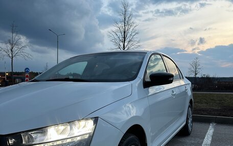 Skoda Rapid II, 2020 год, 1 400 000 рублей, 10 фотография