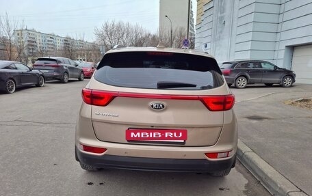 KIA Sportage IV рестайлинг, 2018 год, 2 050 000 рублей, 5 фотография
