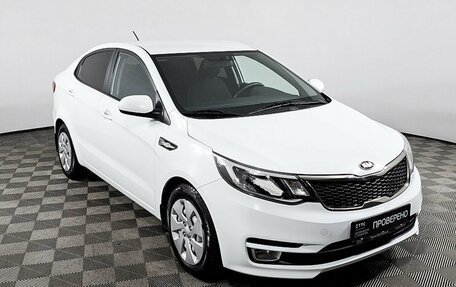 KIA Rio III рестайлинг, 2017 год, 1 300 000 рублей, 3 фотография