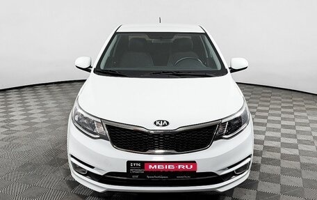 KIA Rio III рестайлинг, 2017 год, 1 300 000 рублей, 2 фотография