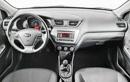 KIA Rio III рестайлинг, 2017 год, 1 300 000 рублей, 17 фотография