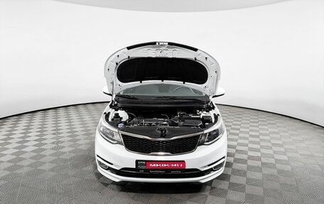 KIA Rio III рестайлинг, 2017 год, 1 300 000 рублей, 11 фотография