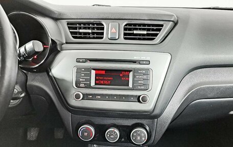 KIA Rio III рестайлинг, 2017 год, 1 300 000 рублей, 18 фотография