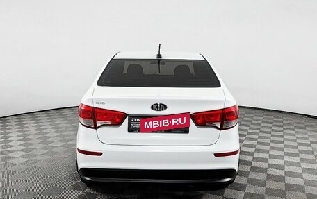KIA Rio III рестайлинг, 2017 год, 1 300 000 рублей, 7 фотография