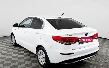 KIA Rio III рестайлинг, 2017 год, 1 300 000 рублей, 8 фотография