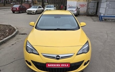 Opel Astra J, 2013 год, 1 000 000 рублей, 1 фотография