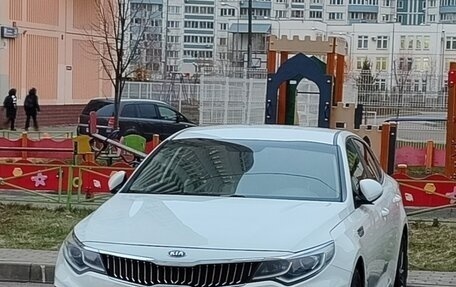 KIA Optima IV, 2019 год, 1 400 000 рублей, 3 фотография