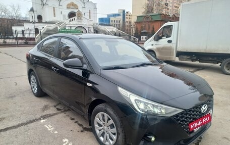Hyundai Solaris II рестайлинг, 2020 год, 1 475 000 рублей, 13 фотография