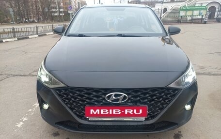 Hyundai Solaris II рестайлинг, 2020 год, 1 475 000 рублей, 15 фотография