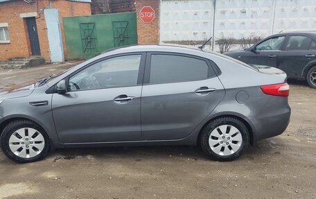 KIA Rio III рестайлинг, 2013 год, 980 000 рублей, 6 фотография