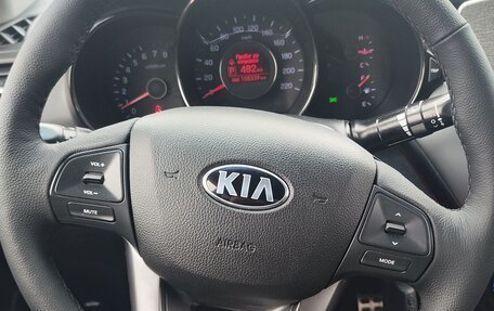 KIA Rio III рестайлинг, 2013 год, 980 000 рублей, 12 фотография