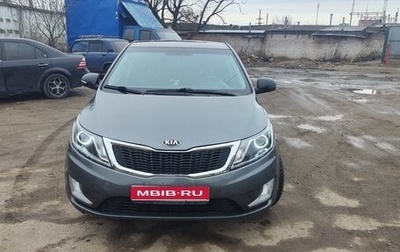 KIA Rio III рестайлинг, 2013 год, 980 000 рублей, 1 фотография