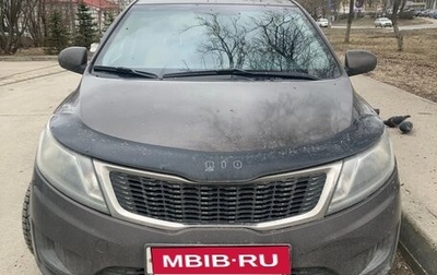 KIA Rio III рестайлинг, 2014 год, 765 000 рублей, 1 фотография