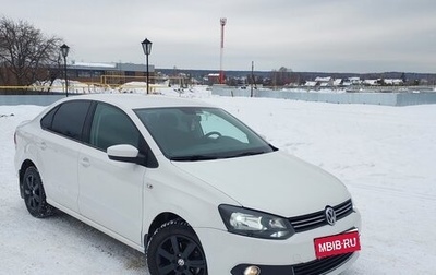 Volkswagen Polo VI (EU Market), 2011 год, 640 000 рублей, 1 фотография