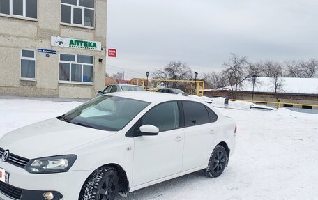 Volkswagen Polo VI (EU Market), 2011 год, 640 000 рублей, 4 фотография