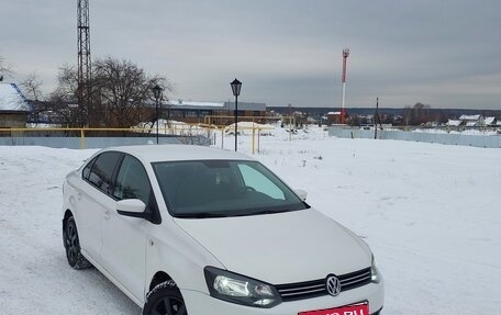 Volkswagen Polo VI (EU Market), 2011 год, 640 000 рублей, 19 фотография