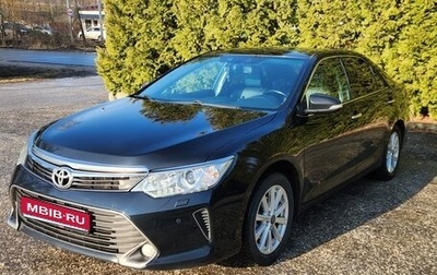 Toyota Camry, 2015 год, 2 100 000 рублей, 1 фотография